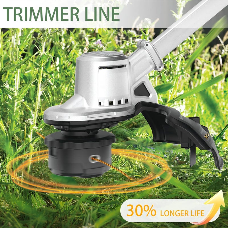 HASME Replacement Line for Dewalt Trimmer Replaces for DWO1DT802 Fits for DWO1DT801 885911411851 B00TF02KIQ DCST920B DCST920P1 DCST970B 225-Feet x 0.080-Inch - Image 4